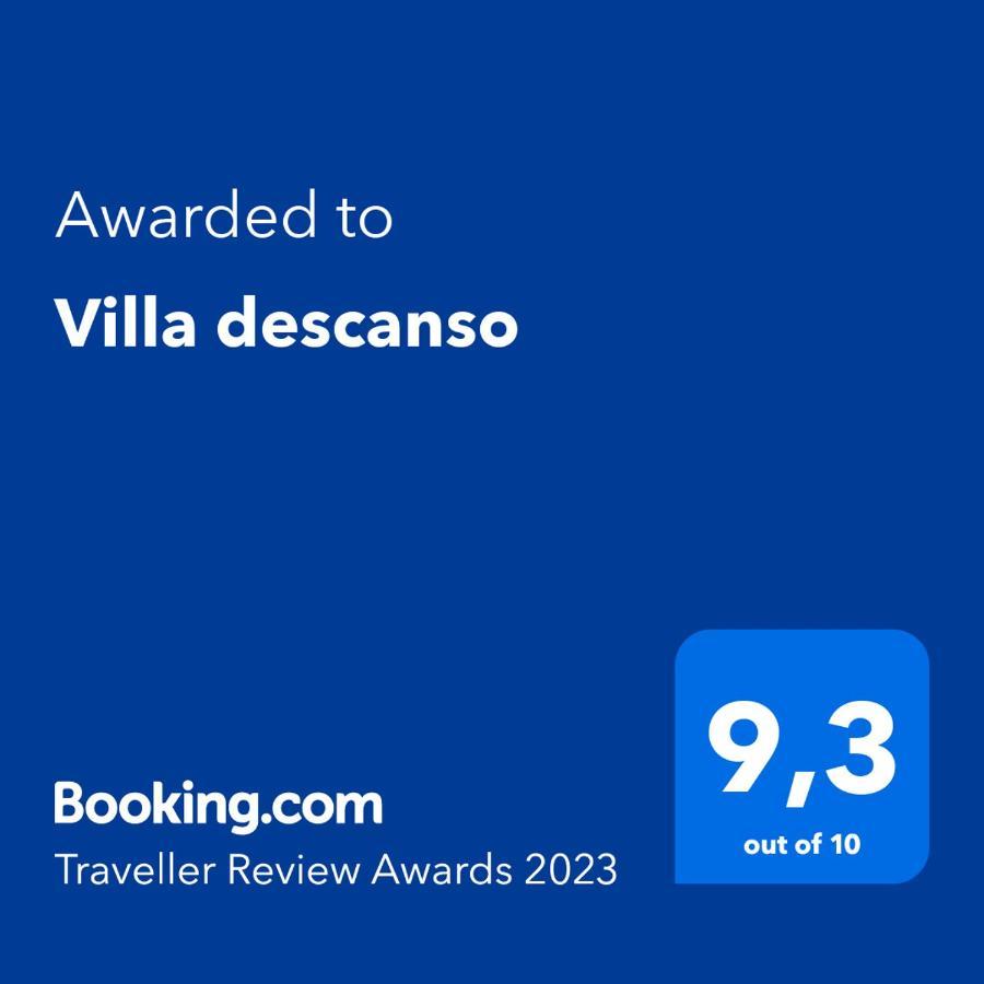 Villa Descanso ألكانار المظهر الخارجي الصورة